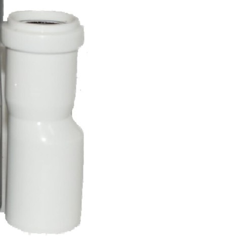 Armakan PCV zwężka prosta biała  PP 50/32