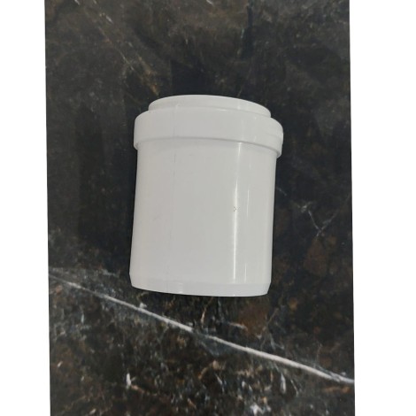 Armakan PCV zwężka prosta krótka biała  PP 50/40