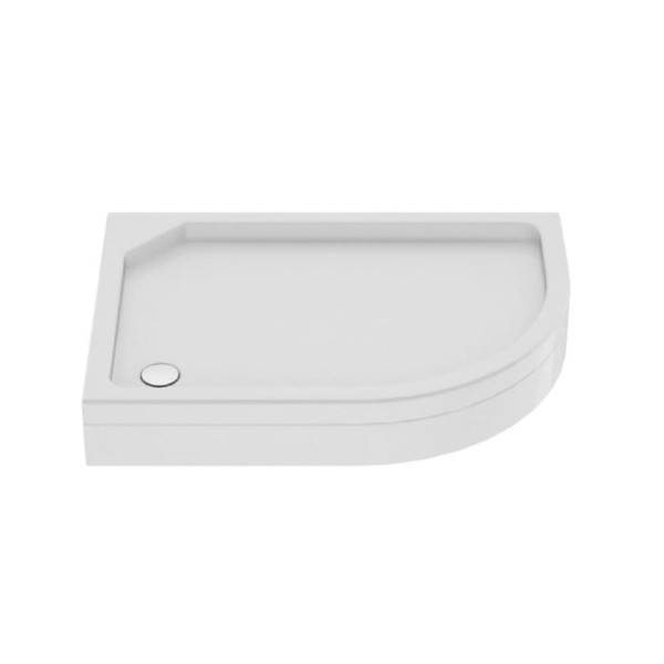 New Trendy Brodzik Maxima  Lewy 120X85X17cm
