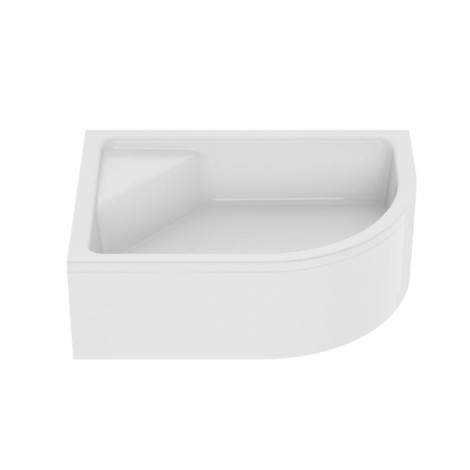 New Trendy Brodzik Maxima Prawy 120X85X41cm