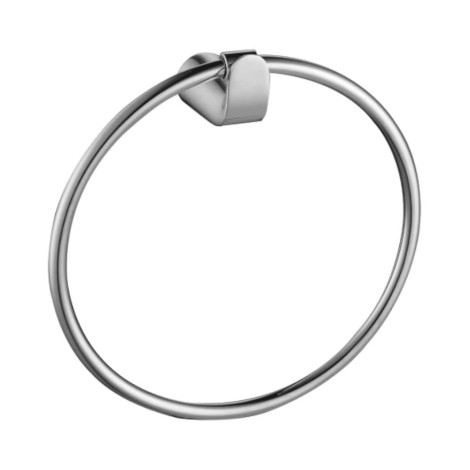 Omnires Saco wieszak okrągły na ręcznik chrom