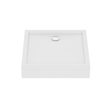New Trendy Brodzik Cantare Prostokątny 100X80X15,5cm