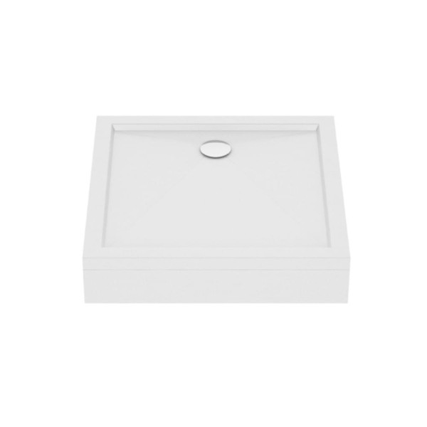 New Trendy Brodzik Cantare Prostokątny 100X80X15,5cm