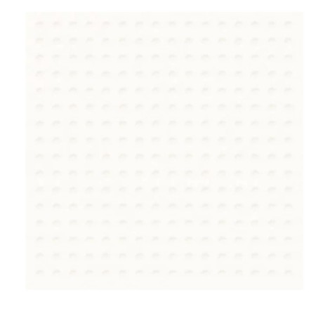 Paradyż Neve creative bianco poler dekor ścienny 9,8 x 9,8 cm.