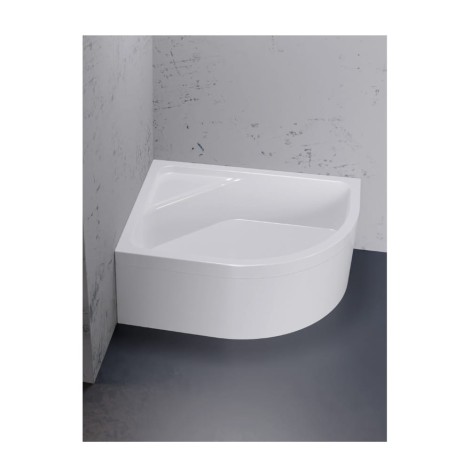 New Trendy Brodzik Maxima Prawy 120X85X41cm