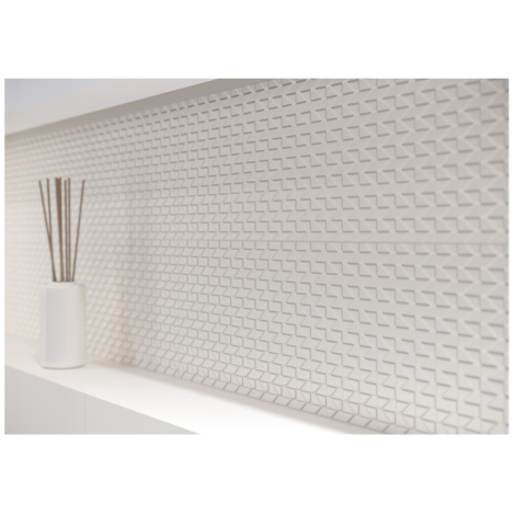 Cersanit Zambezi Ivory Small Structure Matowa Płytka Ścienna 20 x 60 cm