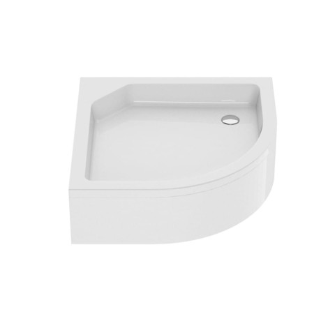 New Trendy Brodzik Artus Półokrągły 80X80X21cm