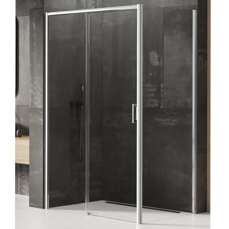 New Trendy Prime  kabina prostokątna 1200x700x2000 mm chrom