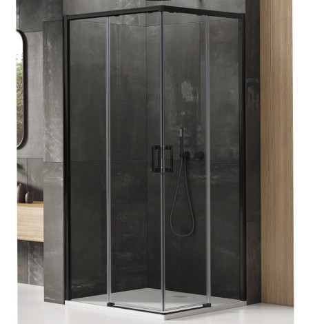 New Trendy Prime kabina kwadratowa 900x900x2000 mm black