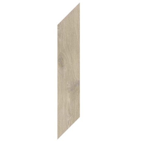 Paradyż heartwood latte chevron prawy gres 9,8 x 59,8