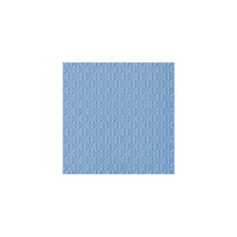 Paradyż Płytka podłogowa Paradyż Gammo Niebieski Gres Szkl. Struktura 19,8X19,8cm (1.10)