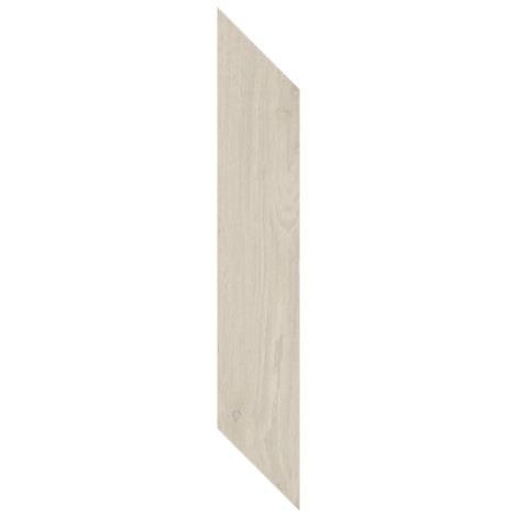 Paradyż Heartwood crema chevron lewy płytka gresowa 9,8 x 59,8 cm