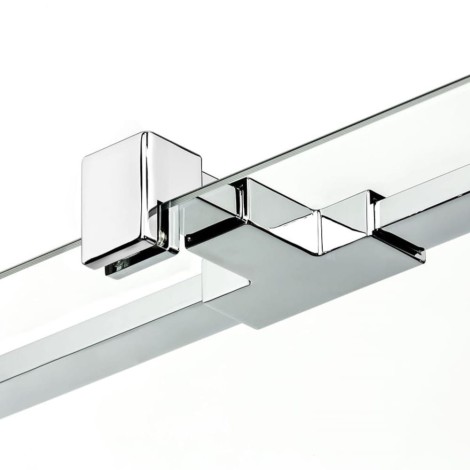 New Trendy Preflexa drzwi wnękowe 800x2000 mm chrom