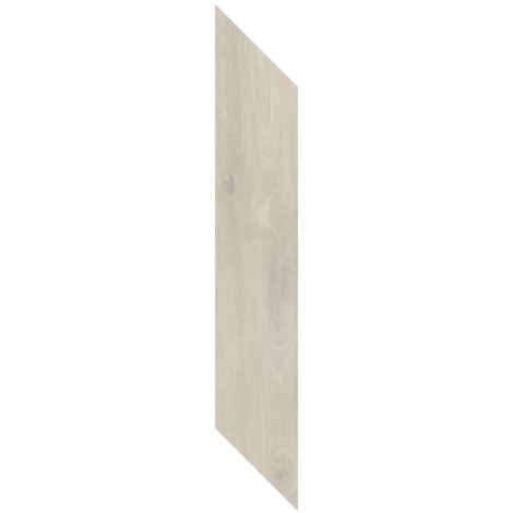 Paradyż Heartwood crema chevron lewy płytka gresowa 9,8 x 59,8 cm