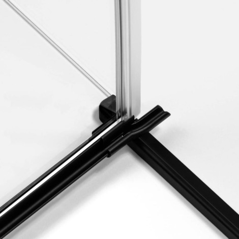 New Trendy Reflexa kabina prostokątna 800x900x2000 mm black