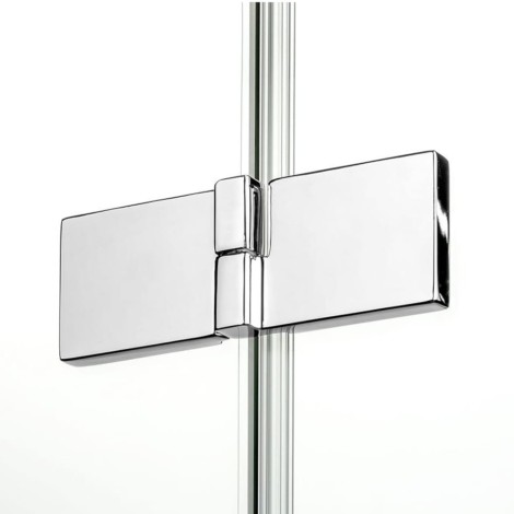 New Trendy Preflexa drzwi wnękowe 800x2000 mm chrom