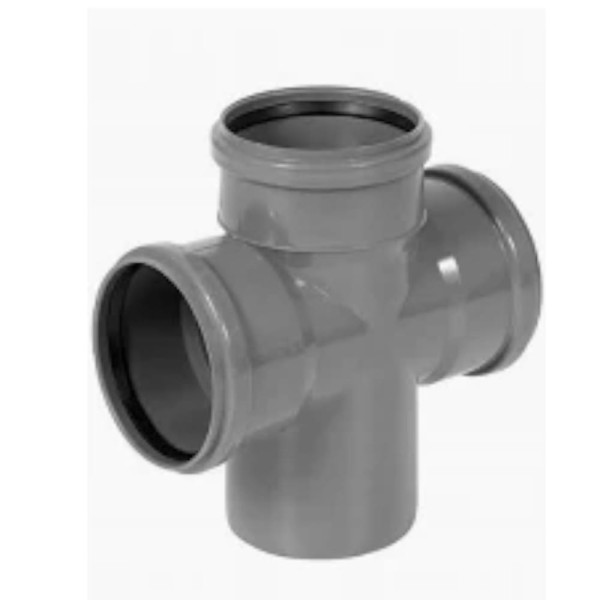 Armakan PCV czwórnik wew  PP 110/110/110/90°