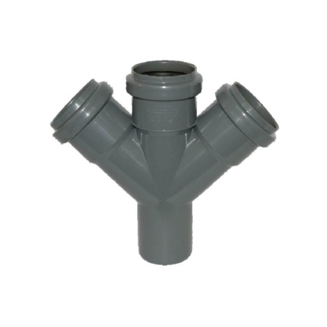 Armakan PCV czwórnik wew  PP 50/50/50/45°