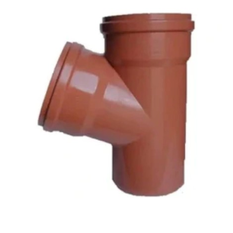 Armakan PCV trójnik zewnętrzny PP 160mm 67°