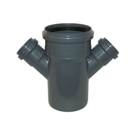 Armakan PCV czwórnik wew  PP 110/50/50/45°