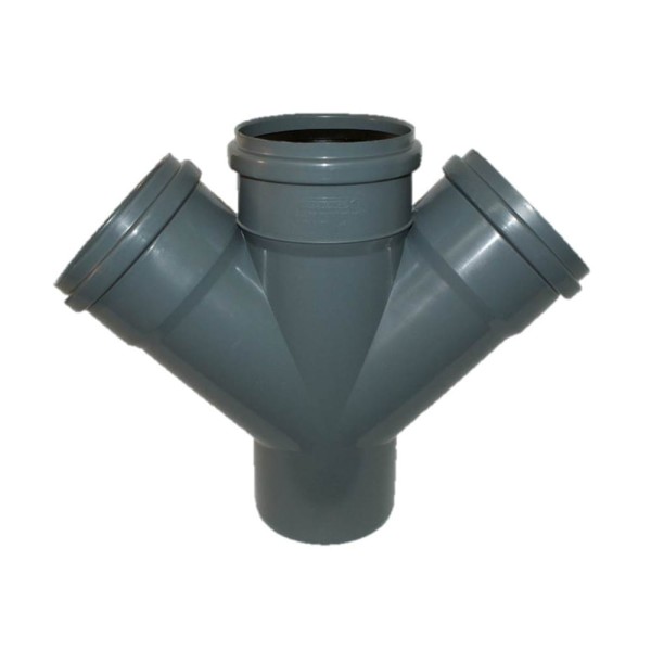 Armakan PCV czwórnik wew  PP 110/110/110/45°