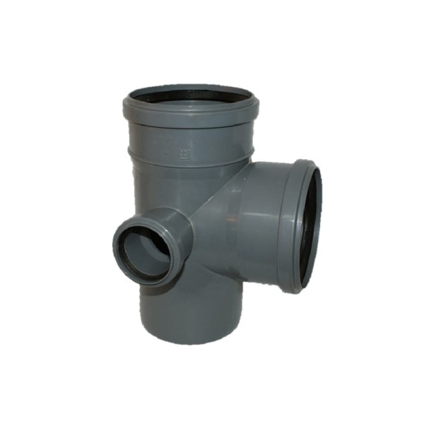 Armakan PCV czwórnik dwupłaszczowy wew  PP 110/50/110/90°prawy