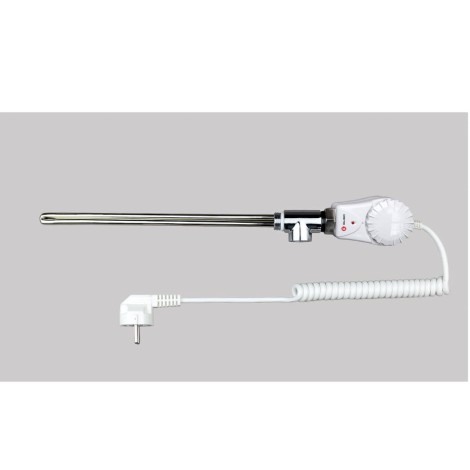 Eliko grzałka do grzejników łazienkowych w obudowie koloru białego 300W