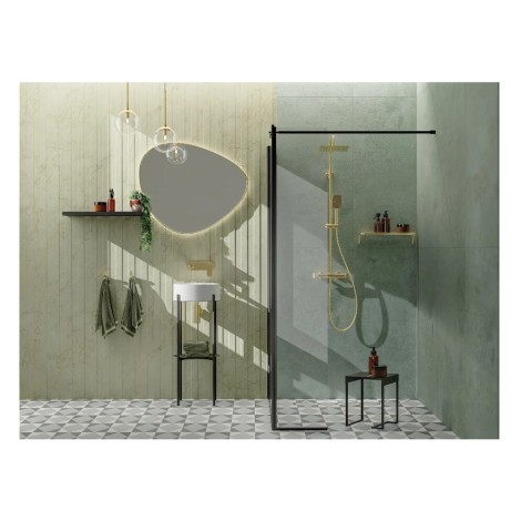 Deante Silia Półka ścienna złoto