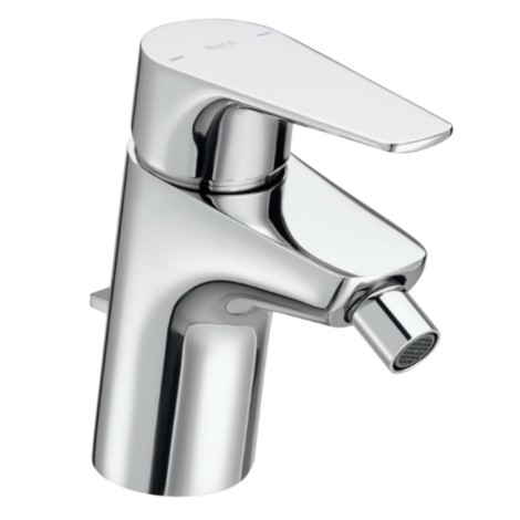 Roca Atlas bateria bidetowa z korkiem automatycznym chrom