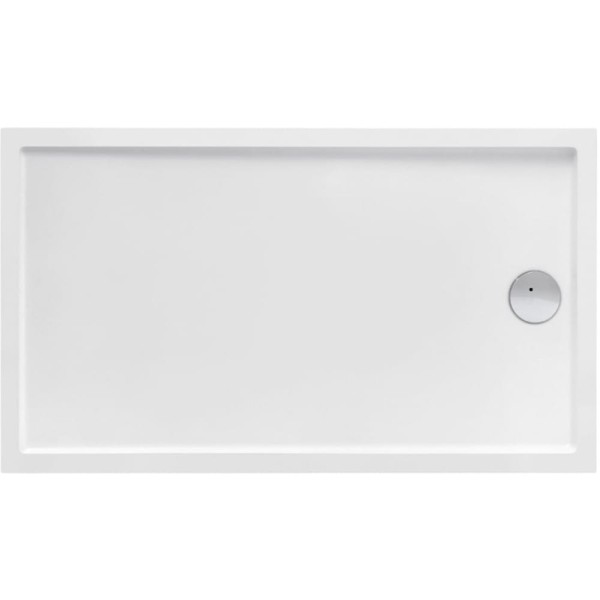 Roca Granada brodzik akrylowy medio 1200x900x75 biały