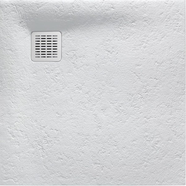 Roca Terran brodzik kompozytowy stonex 800x800x26 perłowy
