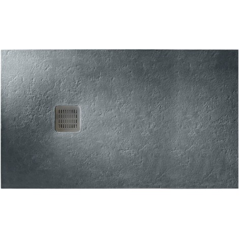 Roca Terran brodzik kompozytowy stonex 1200x800x28 szary łupek