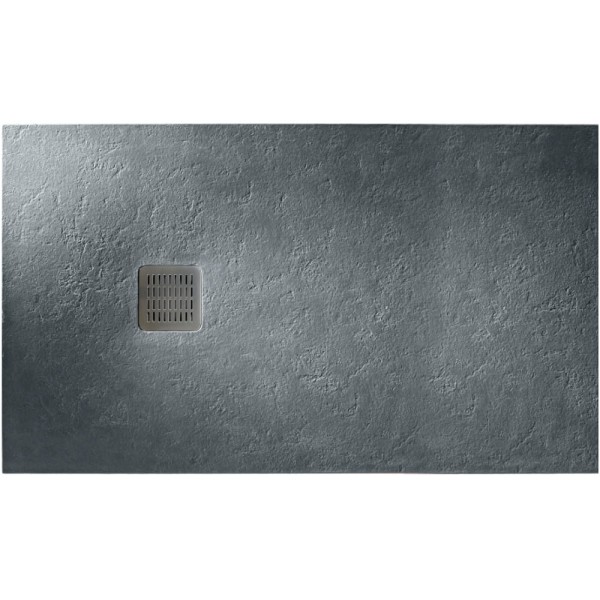 Roca Terran brodzik kompozytowy stonex 1200x800x28 szary łupek