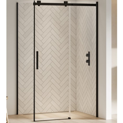 New Trendy Softi  kabina prostokątna 1200x900x2000 mm black