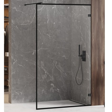 New Trendy Avexa kabina walk-in 1000x2000 mm black