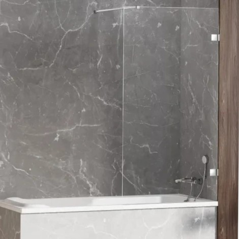 New Trendy Avexa parawan nawannowy 800x1500 mm chrom
