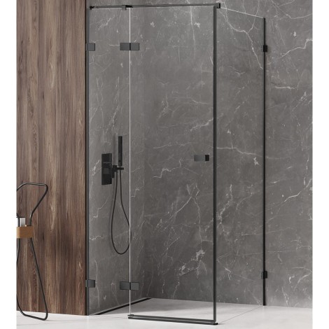 New Trendy Avexa kabina kwadratowa 800x800x2000 mm black