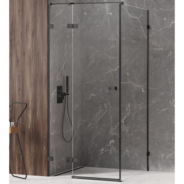 New Trendy Avexa kabina kwadratowa 800x800x2000 mm black