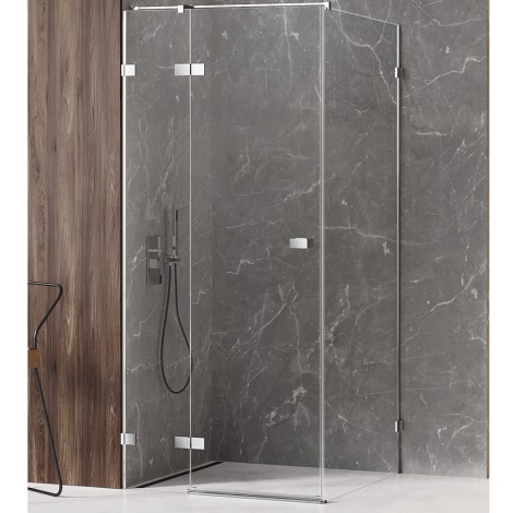 New Trendy Avexa kabina kwadratowa 1200x1200x2000 mm chrom