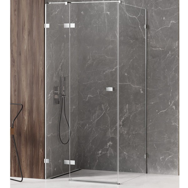 New Trendy Avexa kabina kwadratowa 1200x1200x2000 mm chrom