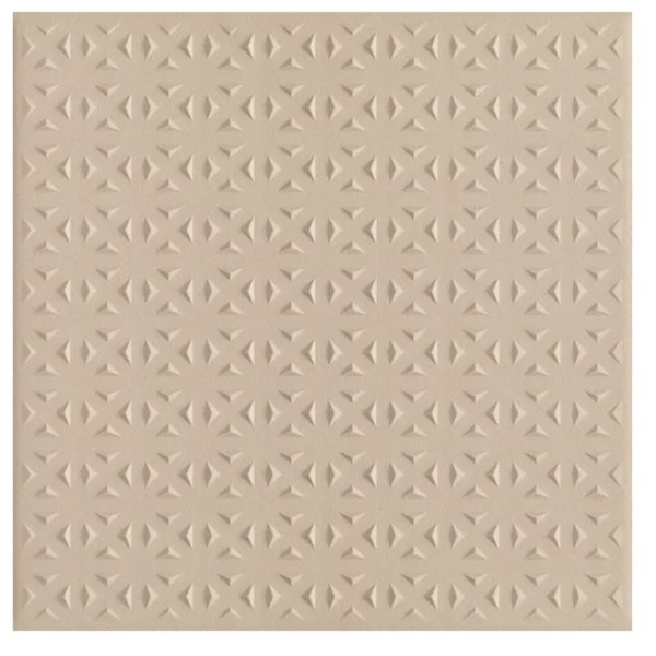 Paradyż Bazo beige monokolor struktura