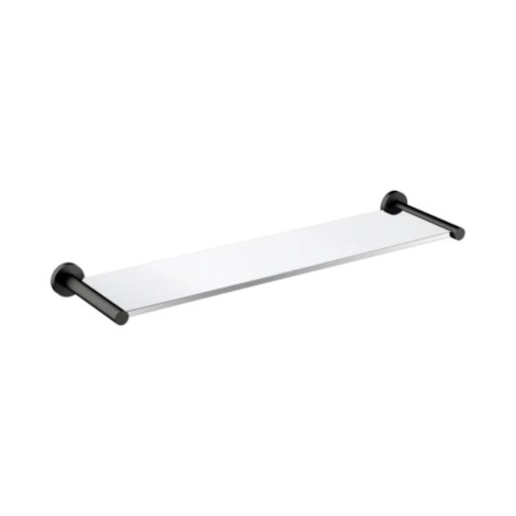 Omnires Modern projekt półka szklana grafit