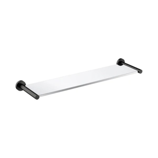 Omnires Modern projekt półka szklana grafit