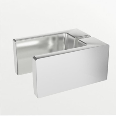 New Trendy Reflexa kabina prostokątna 900x800x2000 mm chrom