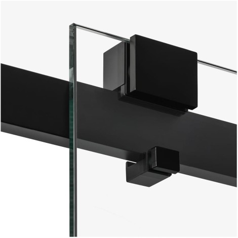 New Trendy Softi  kabina prostokątna 1200x900x2000 mm black