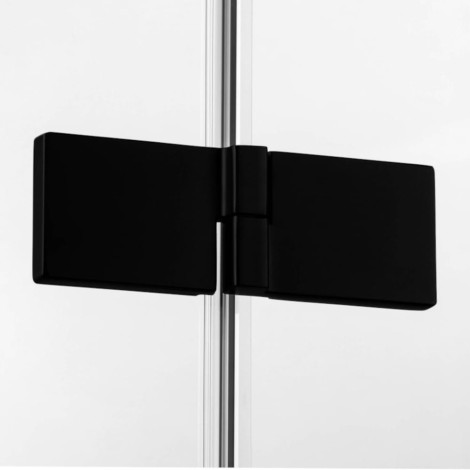New Trendy Avexa kabina kwadratowa 800x800x2000 mm black