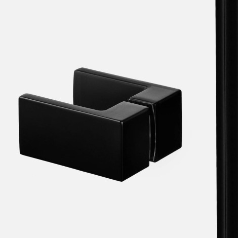 New Trendy Avexa kabina kwadratowa 800x800x2000 mm black