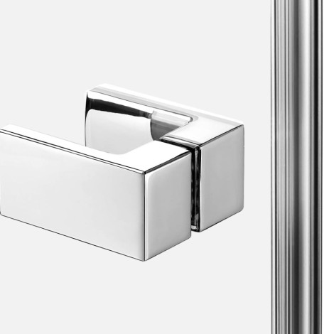 New Trendy Avexa kabina kwadratowa 1200x1200x2000 mm chrom
