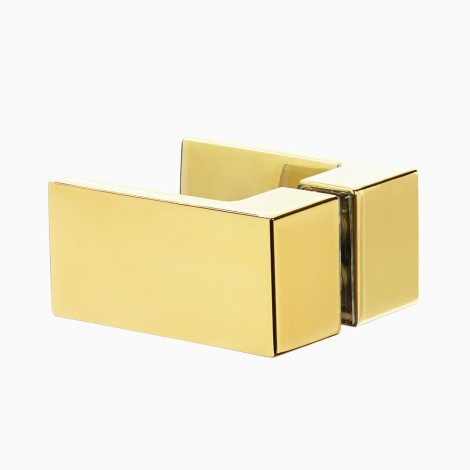New Trendy Avexa kabina prostokątna 1100x900x2000 mm gold brushed