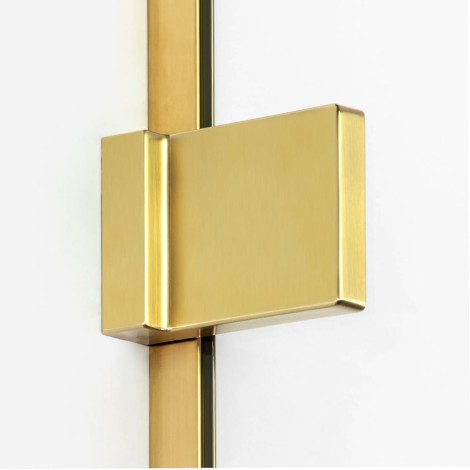 New Trendy Avexa kabina prostokątna 1000x1200x2000 mm gold brushed